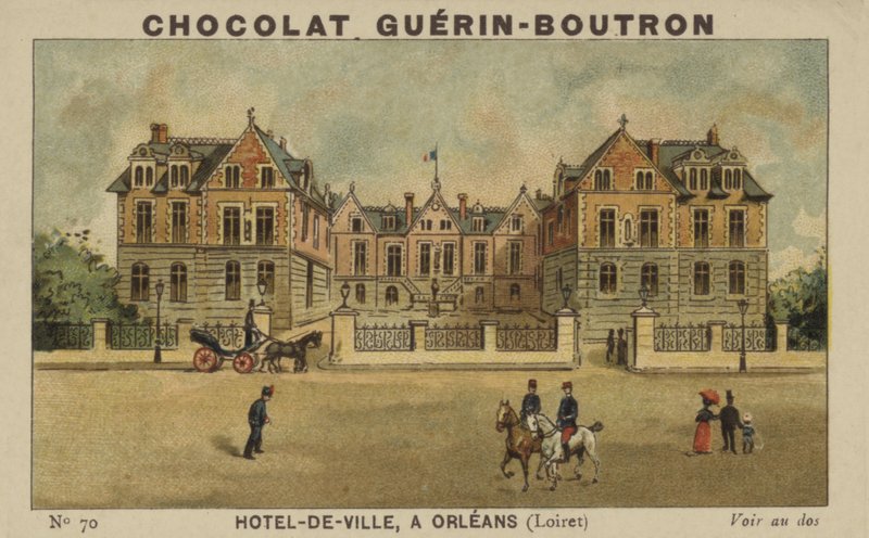 Ayuntamiento, en Orleans, Loiret de French School