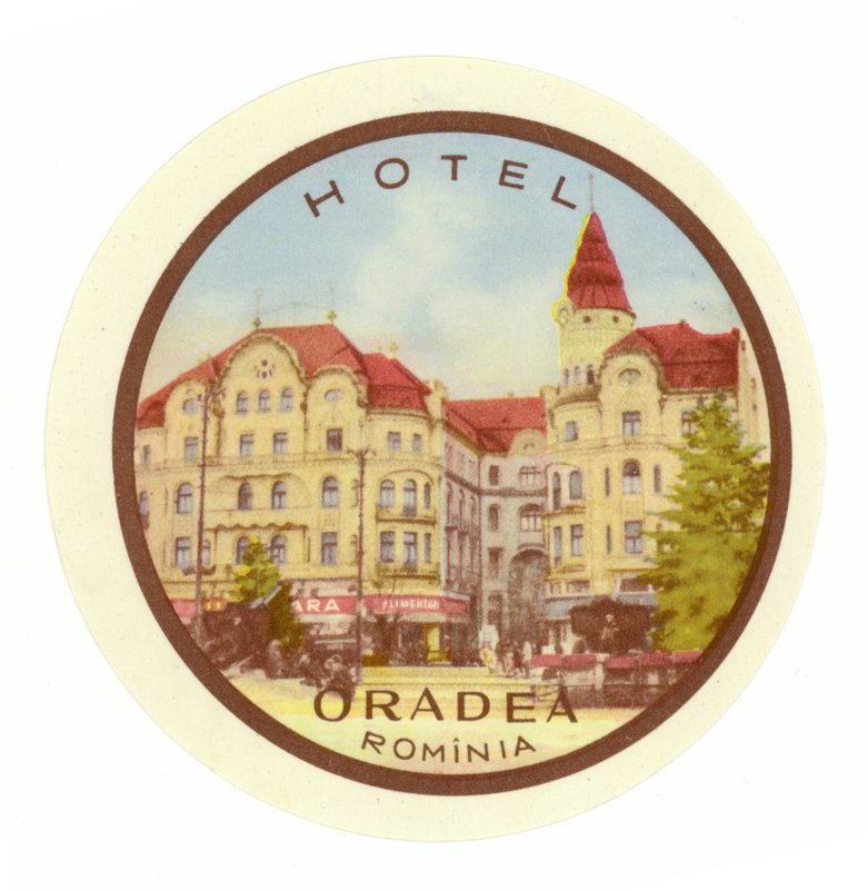 Hotel Oradea, etiqueta, Rumania de French School