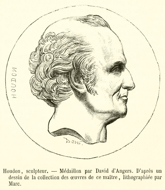 Houdon, escultor de French School