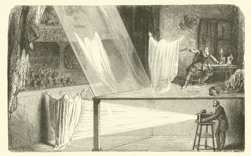 Cómo hacer fantasmas en el teatro de French School