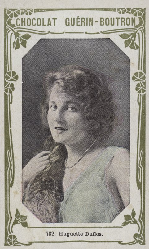 Huguette Duflos de French School