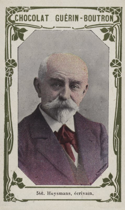 Huysmans, escritor de French School