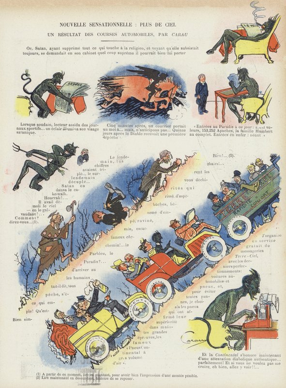 Ilustración para Le Rire de French School
