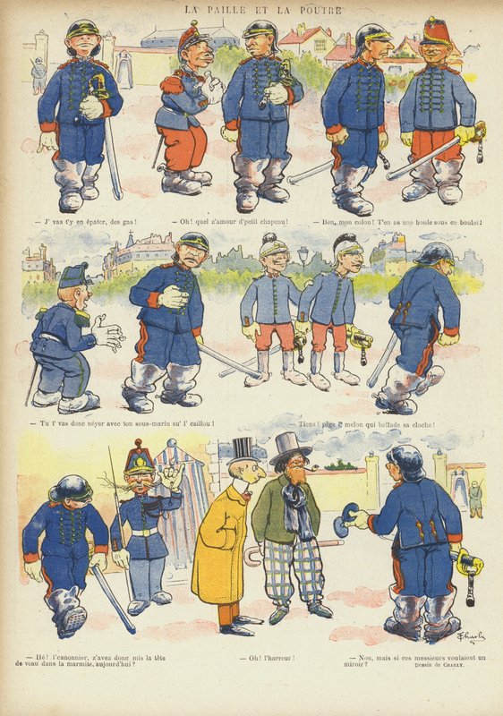 Ilustración para Le Rire de French School