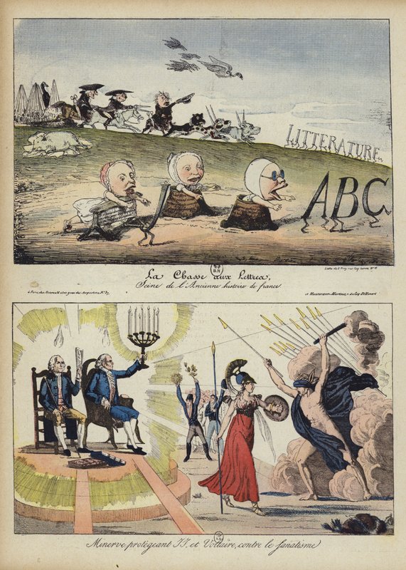 Ilustración para Le Rire de French School