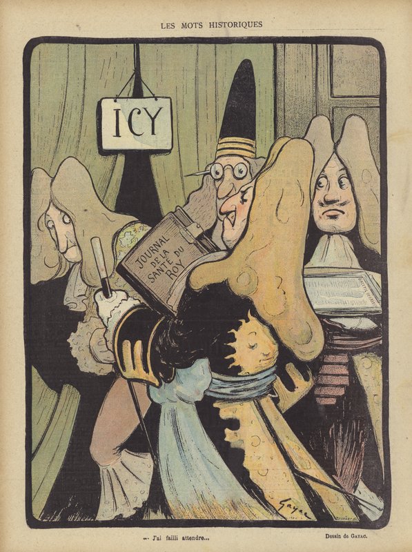 Ilustración para Le Rire de French School