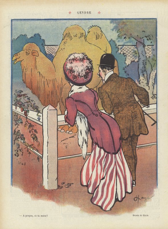 Ilustración para Le Rire de French School
