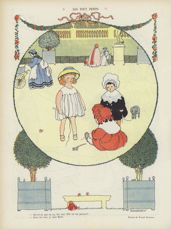 Ilustración para Le Rire de French School