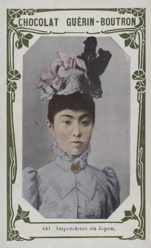 Emperatriz de Japón de French School