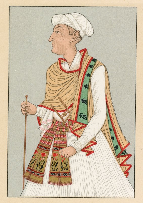 Traje de India de French School