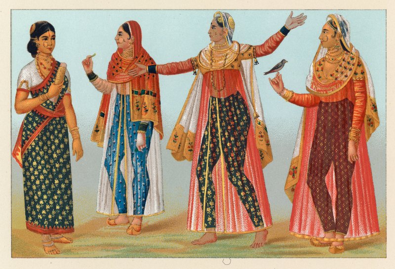 Traje de India de French School