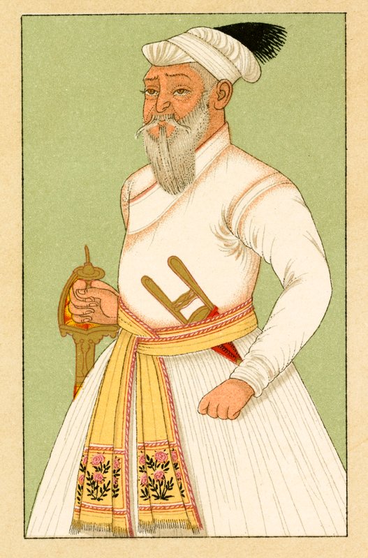 Traje de India de French School