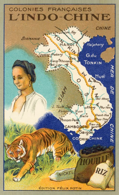 Indochina de French School