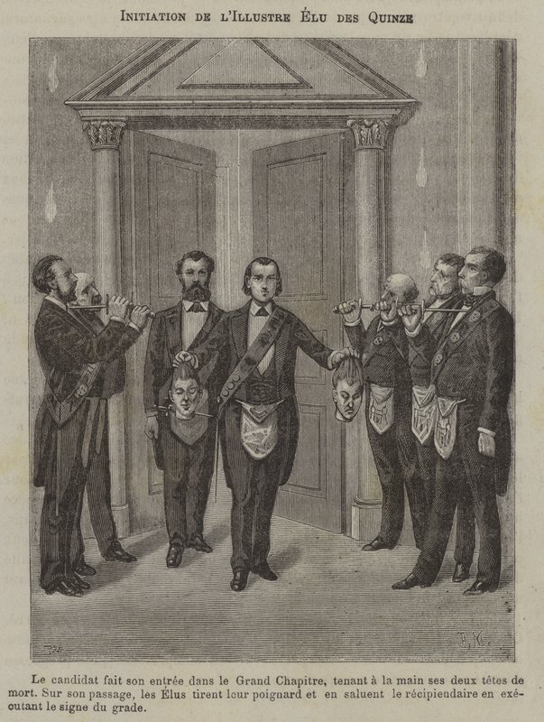 Iniciación de un Elegido de los Quince de French School