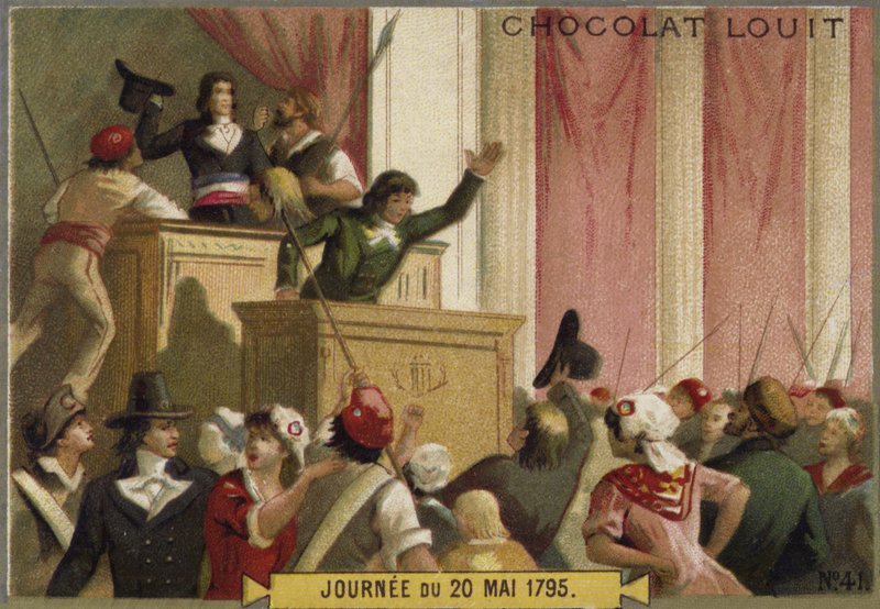 Insurrección del 20 de mayo de 1795, Revolución Francesa de French School