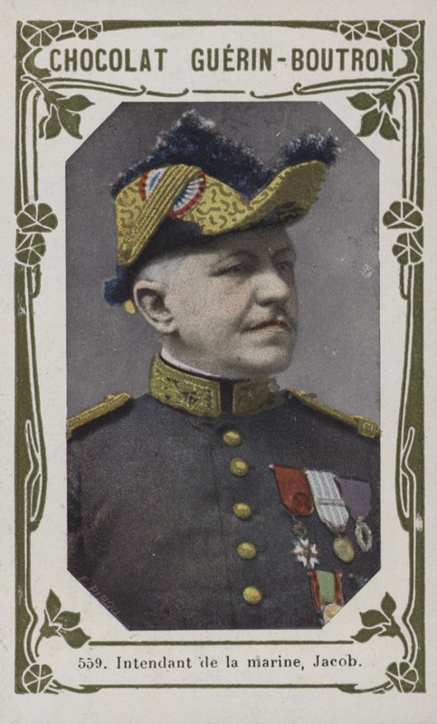 Intendente de la marina, Jacob de French School