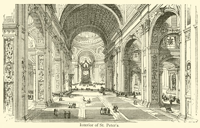 Interior de San Pedro de French School