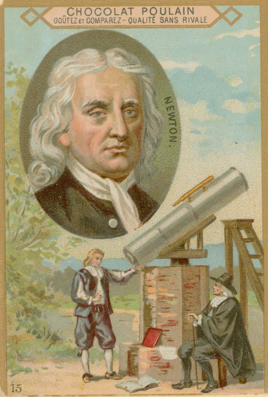 Isaac Newton de French School