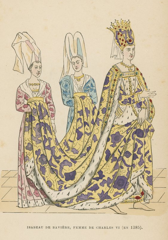 Isabel de Baviera de French School