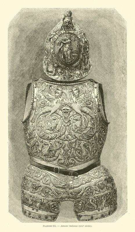 Armadura italiana de French School