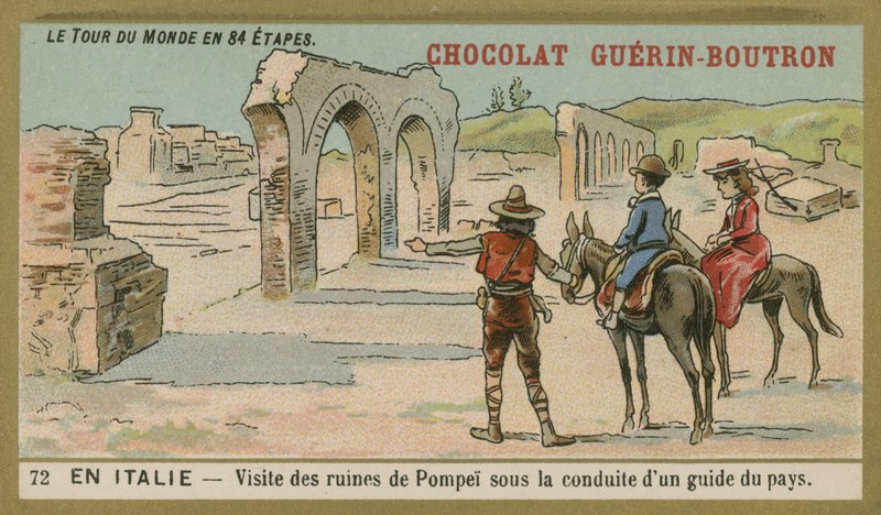 Italia: visitando las ruinas de Pompeya con un guía local de French School