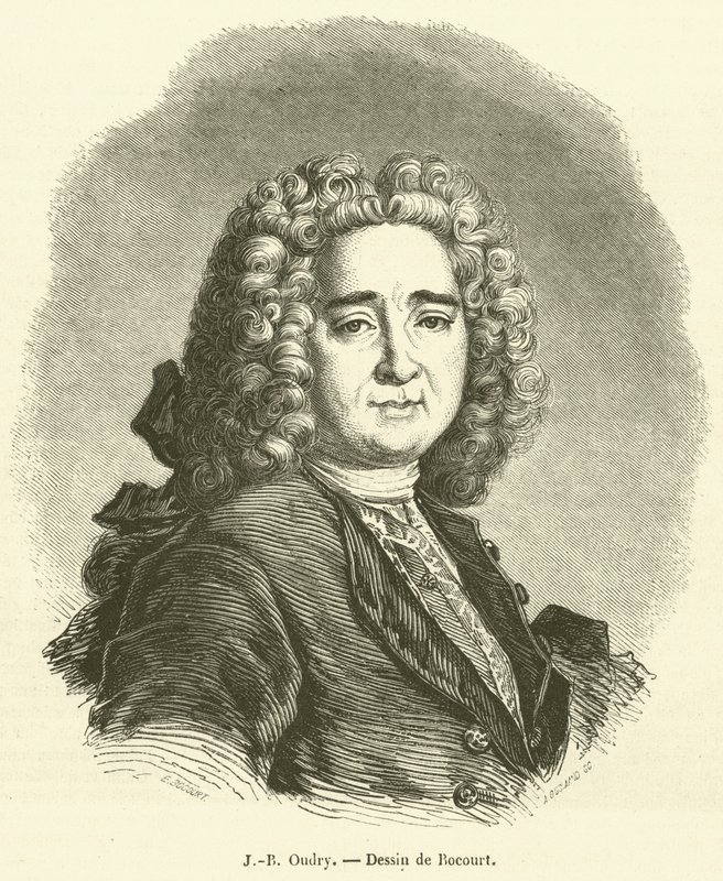J-B Oudry de French School