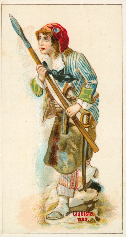 Jacobino, Revolución Francesa de French School