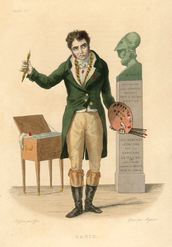 Jacques-Louis David de French School