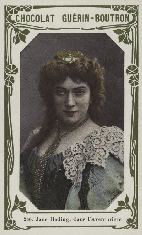 Jane Hading, en la Aventurera de French School