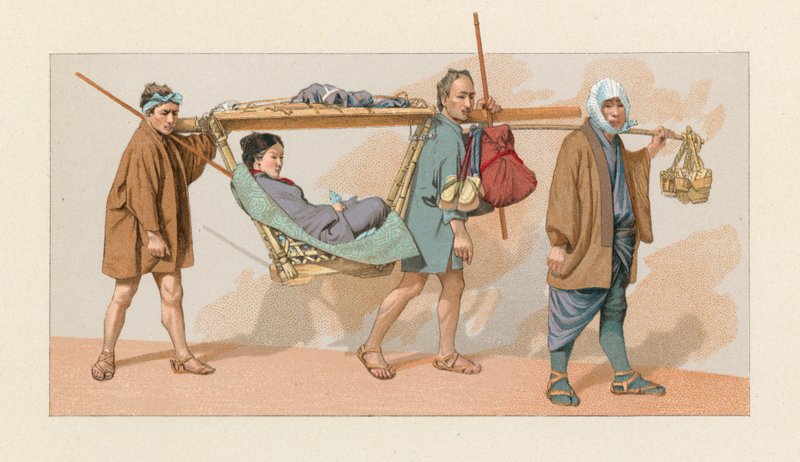 Traje Japonés de French School