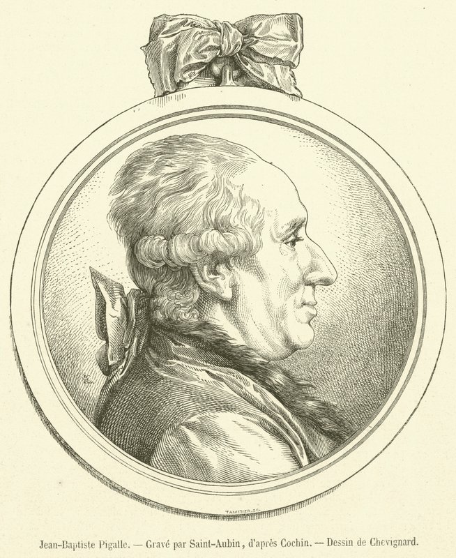 Jean-Baptiste Pigalle de French School