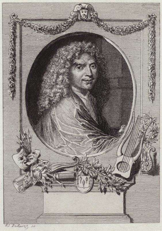 Jean-Baptiste Poquelin de French School