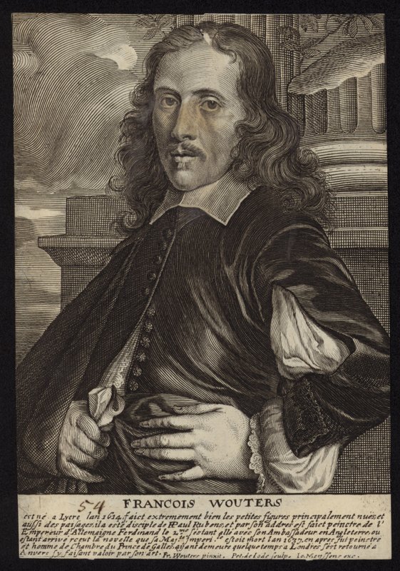 Jean-François De Wouters de French School