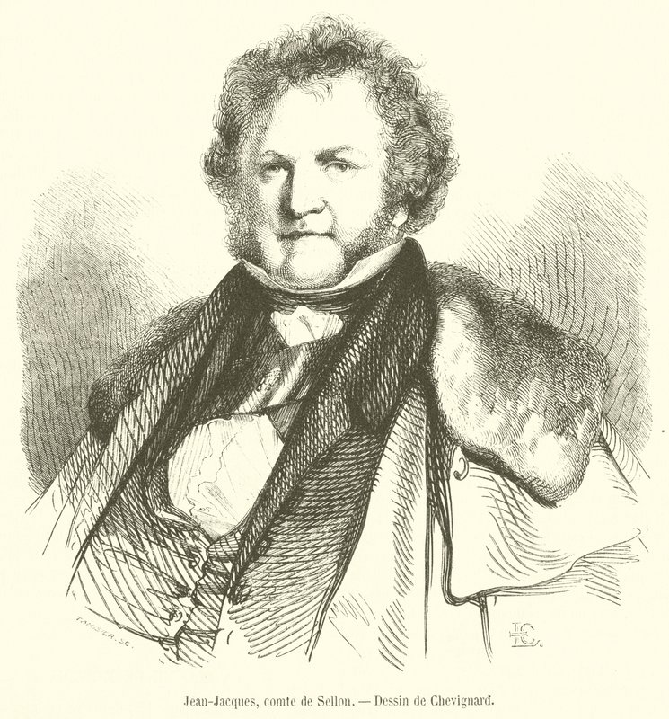 Jean-Jacques, conde de Sellon de French School