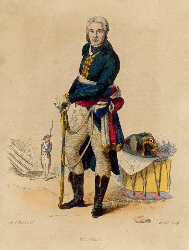 Jean-Victor Moreau de French School