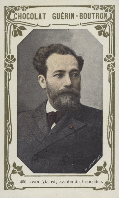 Jean Aicard, Academia Francesa de French School