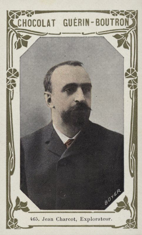 Jean Charcot, Explorador de French School