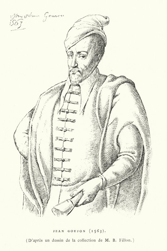 Jean Goujon, escultor y arquitecto renacentista francés de French School