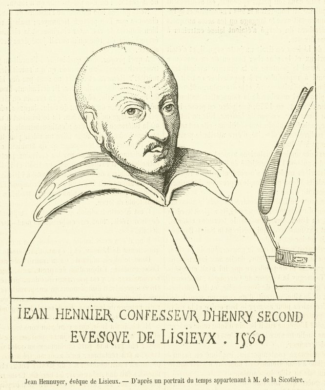 Jean Hennuyer, obispo de Lisieux de French School
