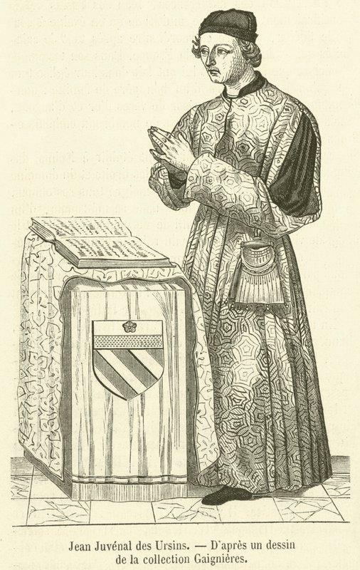 Jean Juvenal des Ursins de French School