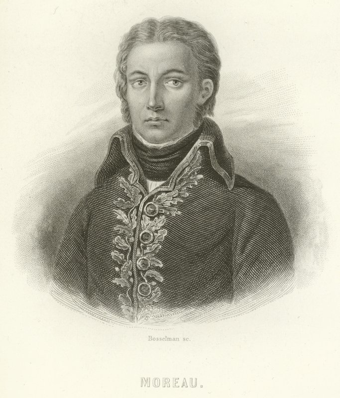 Jean Victor Marie Moreau de French School