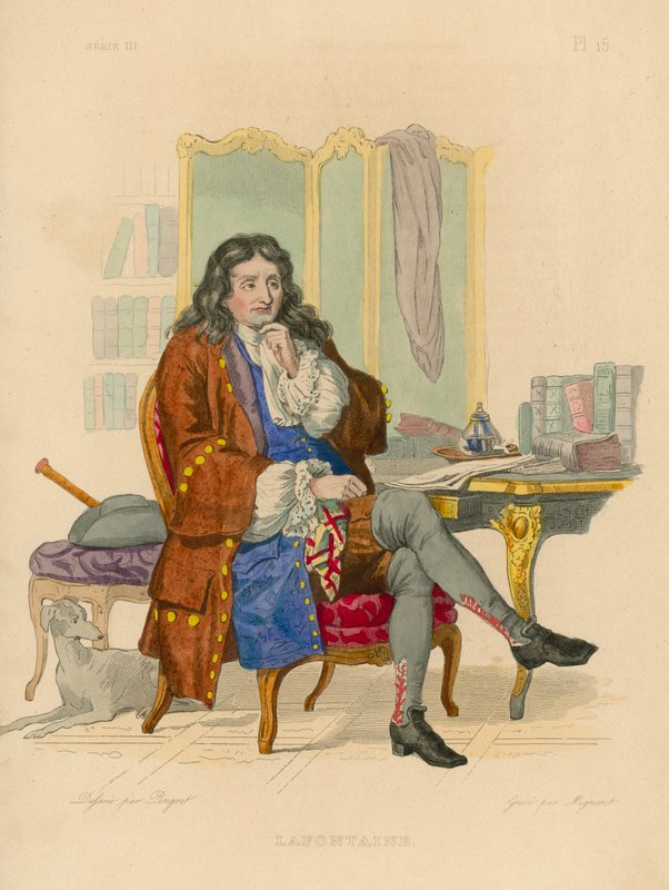 Jean de la Fontaine de French School