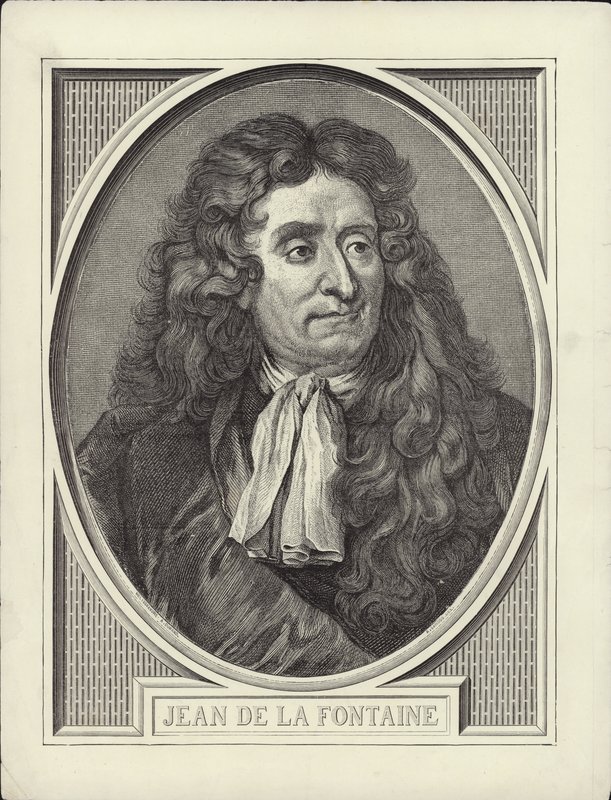 Jean de La Fontaine de French School