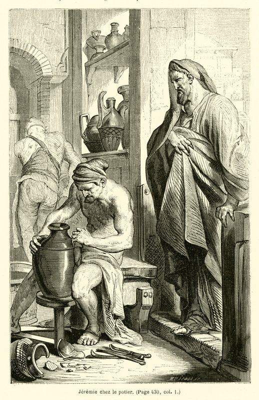 Jeremías en la casa del alfarero de French School