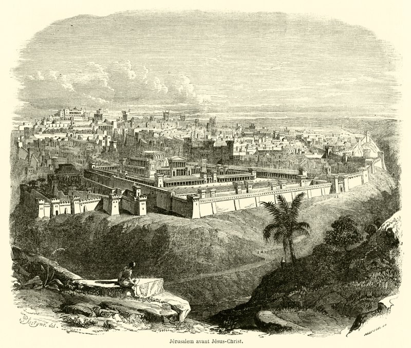 Jerusalén antes de Jesucristo de French School