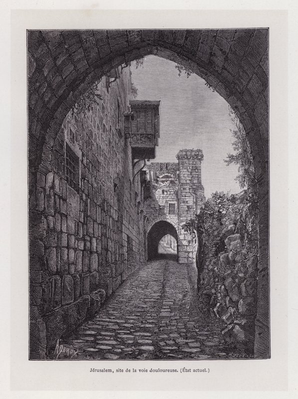 Jerusalén, sitio de la vía dolorosa, Estado actual de French School