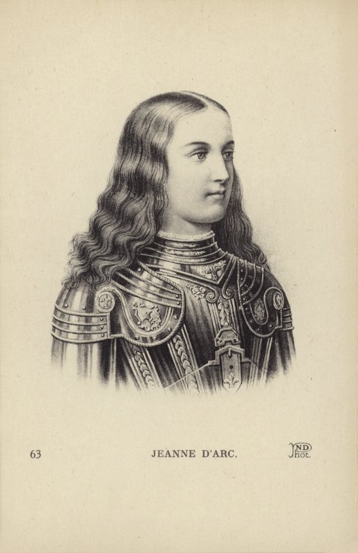 Juana de Arco de French School