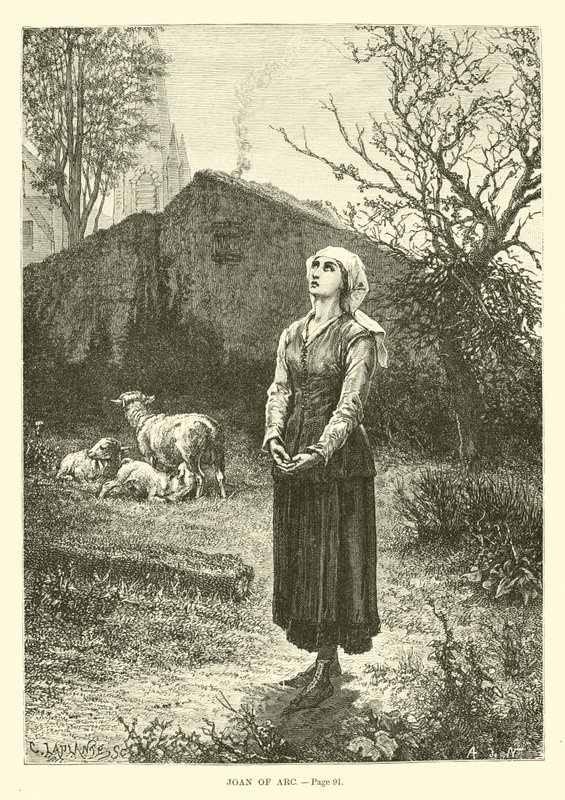 Juana de Arco de French School