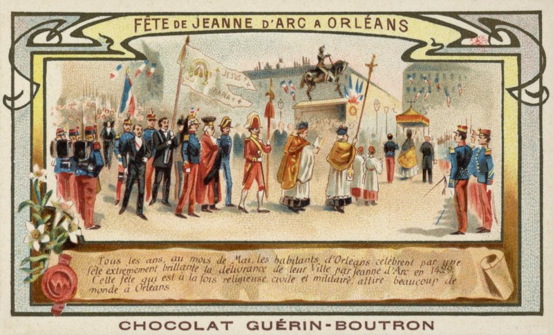Festival de Juana de Arco, Orleans, Francia de French School