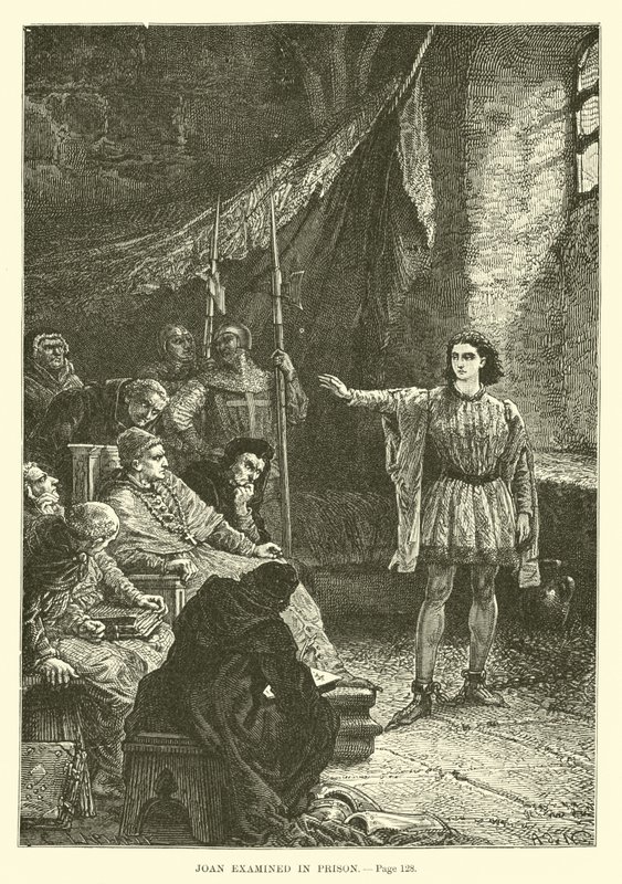 Juan examinado en prisión de French School